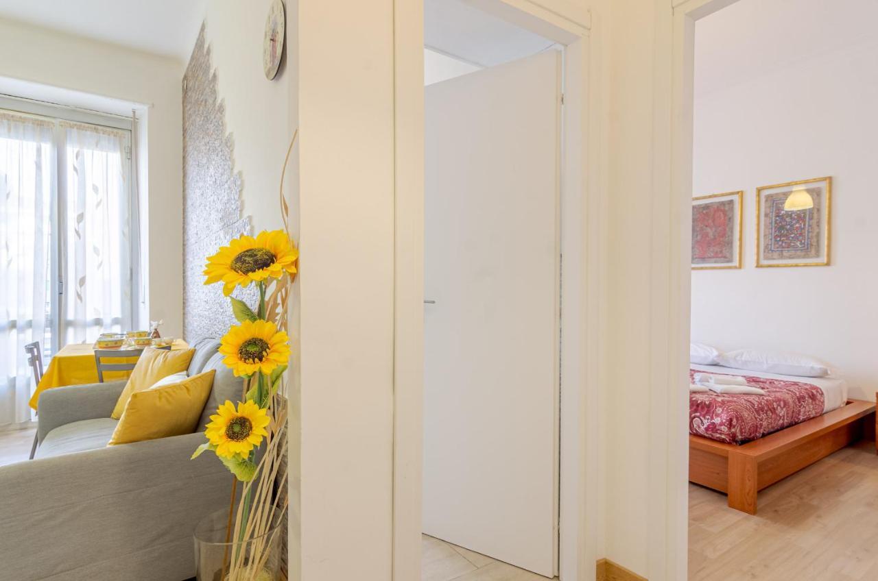 Cenisia District : Bright Sunflower Mini Flat Turin Exterior foto